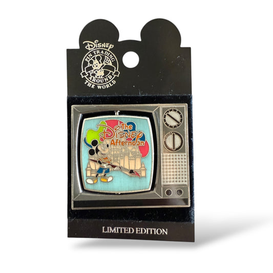 DLR Channel 28 Disney Afternoon Spinner Pin