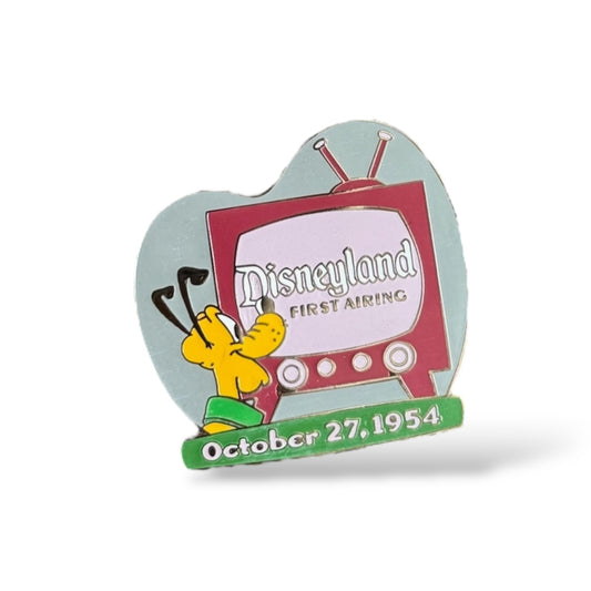 Disney Store Countdown To The Millennium Disneyland First Airing 1954 Pluto Pin