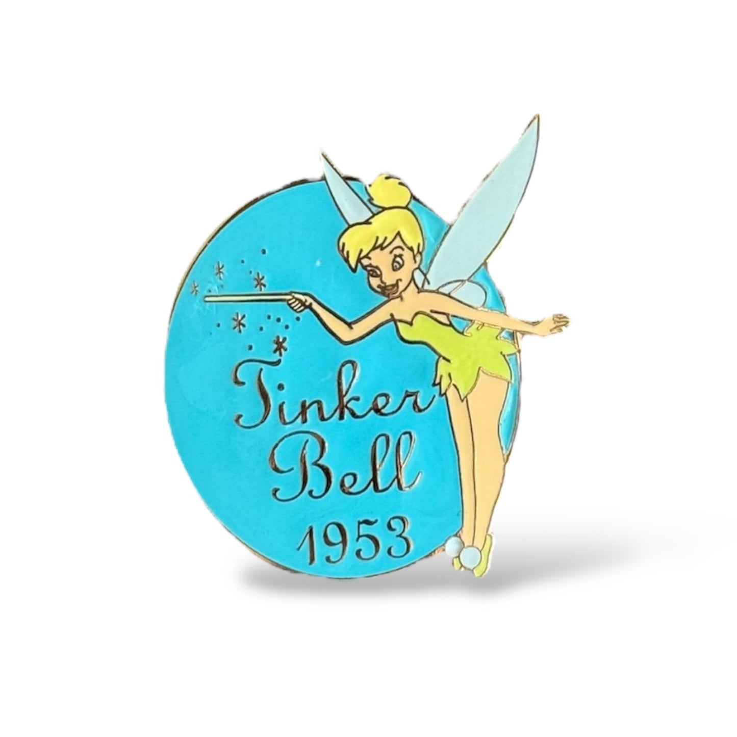 Disney Store Countdown To The Millennium Tinker Bell 1953 Pin
