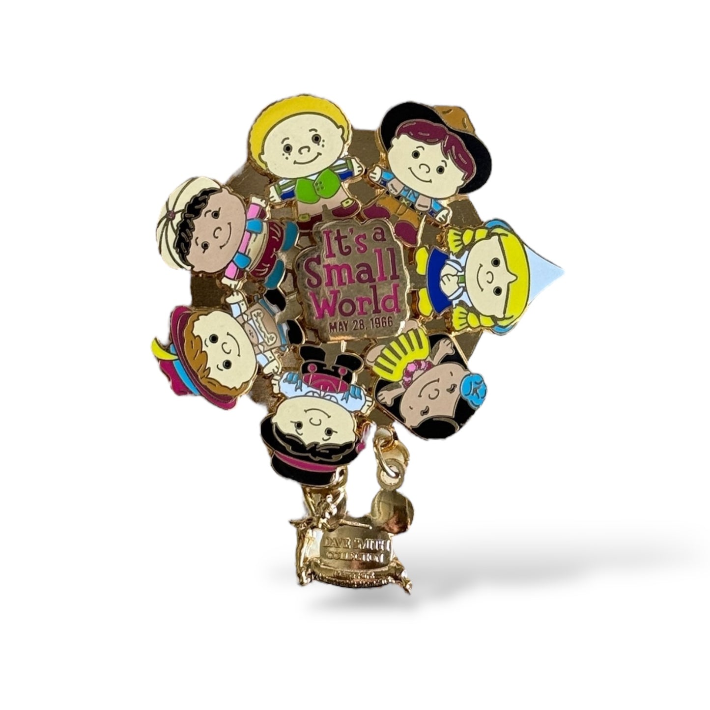 WDW Dave Smith Collection It's A Small World Pin
