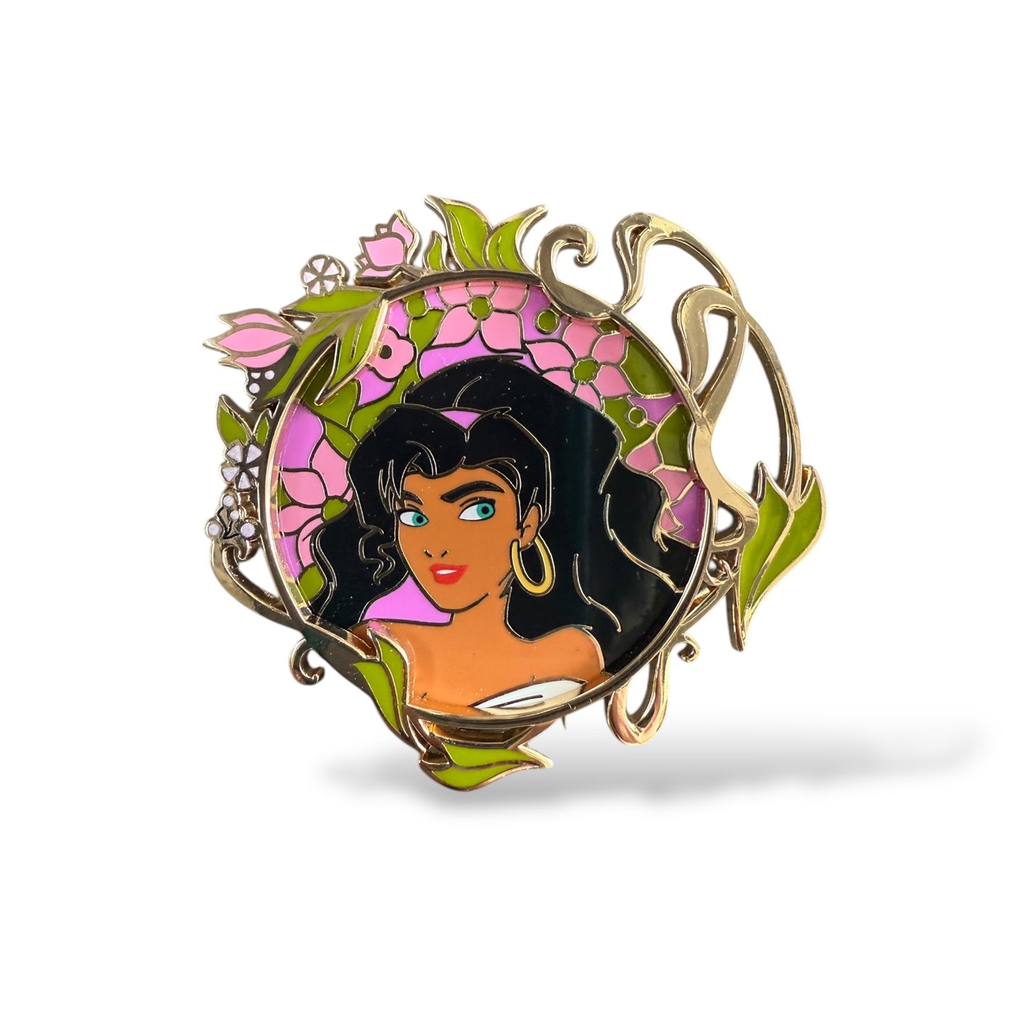 DLRP Disney through the Seasons Esmeralda Pin