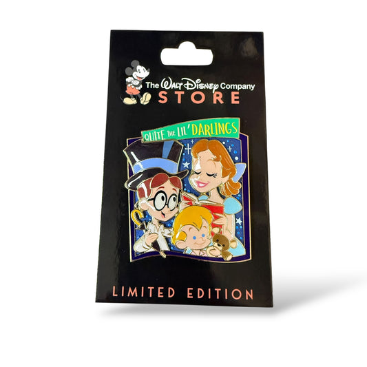DEC Siblings Series Wendy, Michael, John Cute n Lil' Darlings Pin