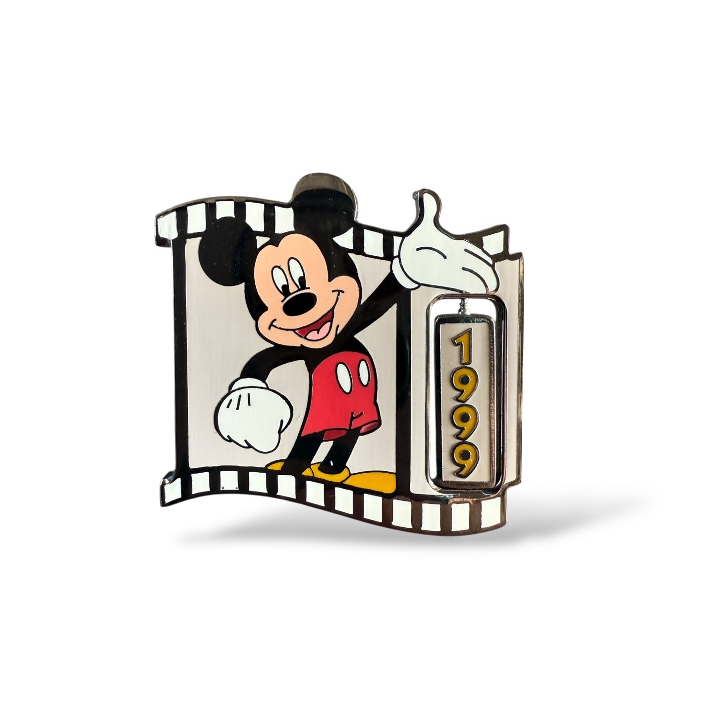 Disney Store Countdown To The Millennium Happy New Year 1999 to 2000 Pin