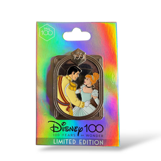 DEC Disney 100 Cinderella and Prince Charming Pin