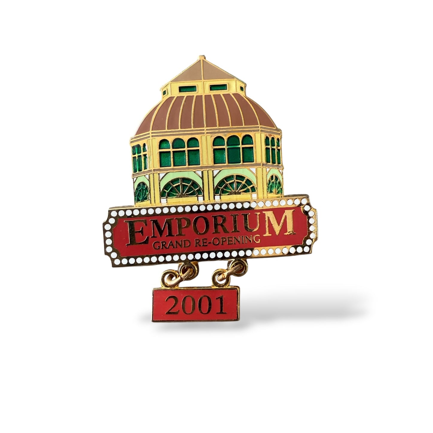 WDW Emporium Grand Re-Opening 2001 Pin