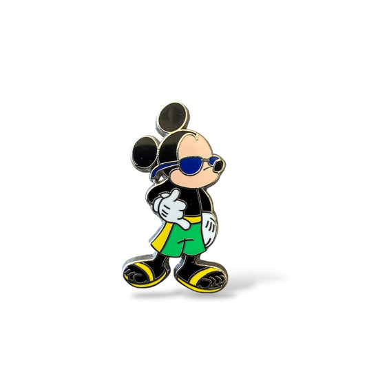 Disney Parks Cool Characters Mickey Sunglasses Pin