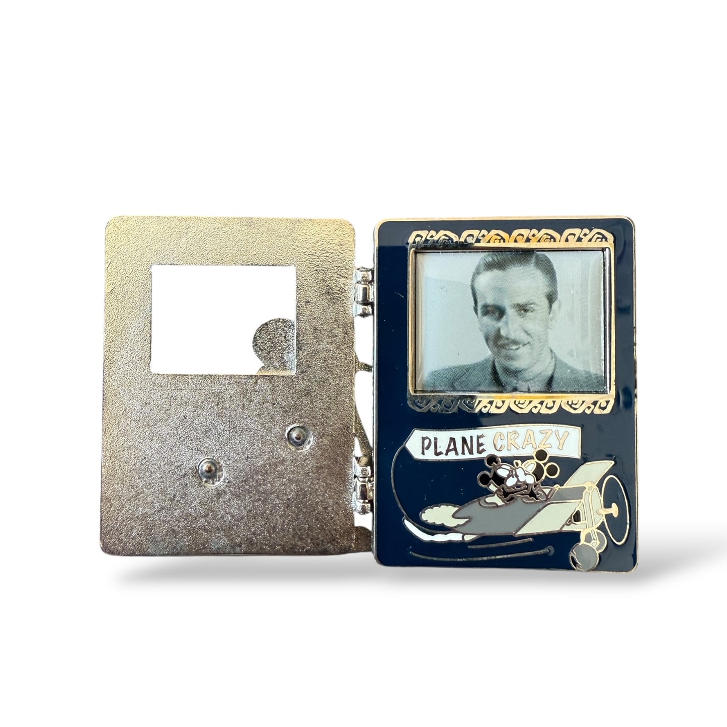 WDW Walt Disney Originals Collection Plane Crazy Pin