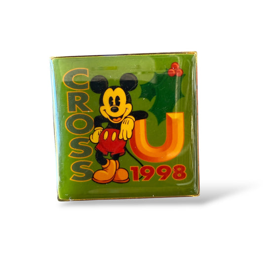 DEC Cross-U Christmas 1998 Pin