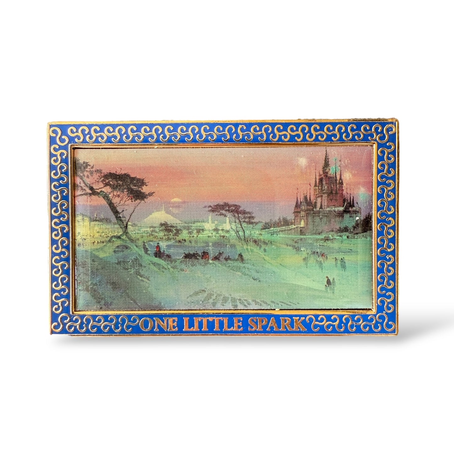 WDI One Little Spark The Plaza Tokyo Disneyland Pin