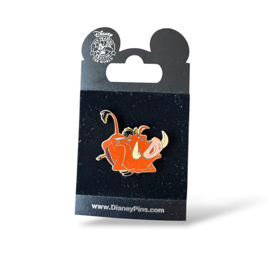 DLR The Lion King Gift With Purchase Pumbaa Pin