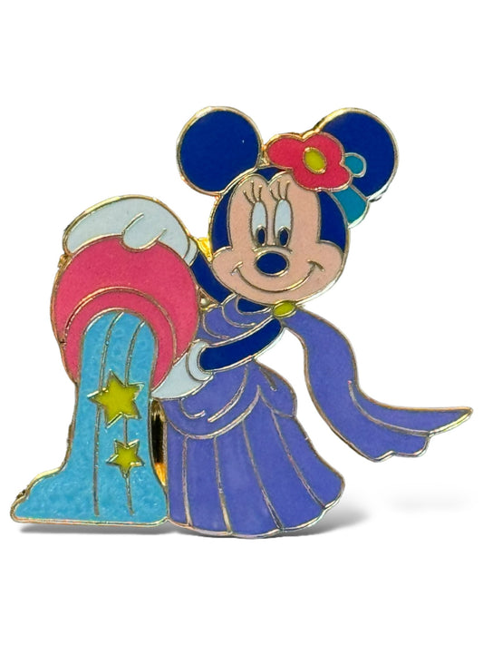JDS Zodiac Minnie Aquarius Pin