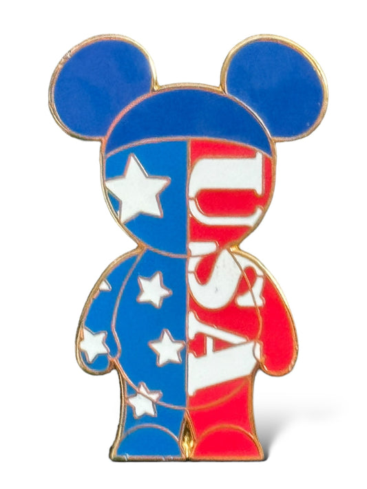 Disney Parks Vinylmation Mystery USA Pin