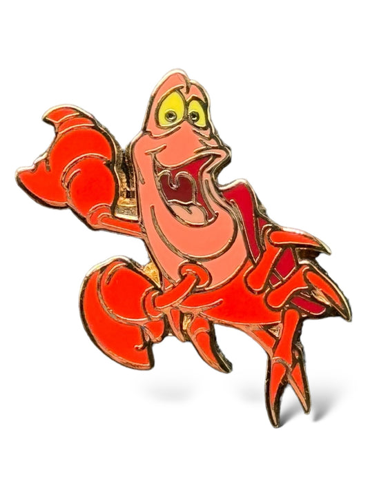 Disney Store Flair Dance Party Sebastian Pin