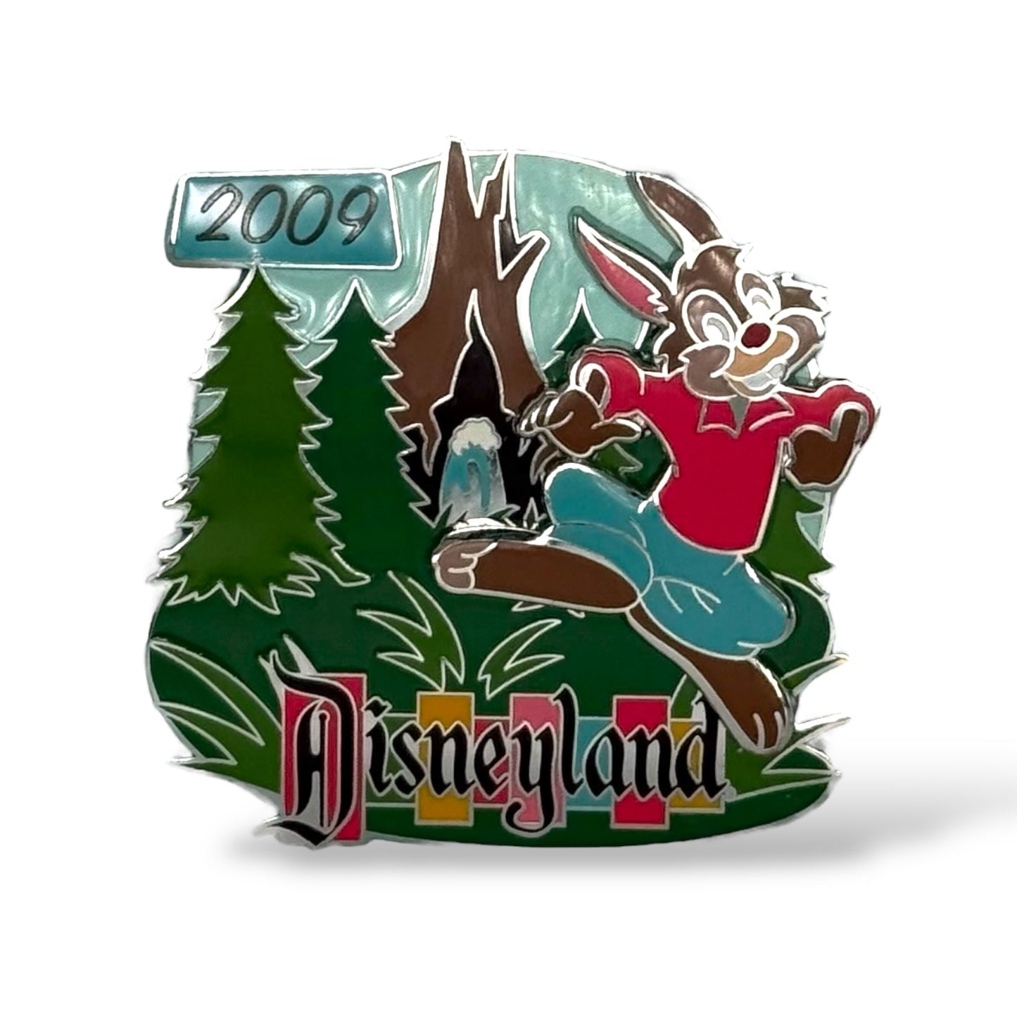 DLR Retro Collection 2009 Brer Rabbit Splash Mountain Pin