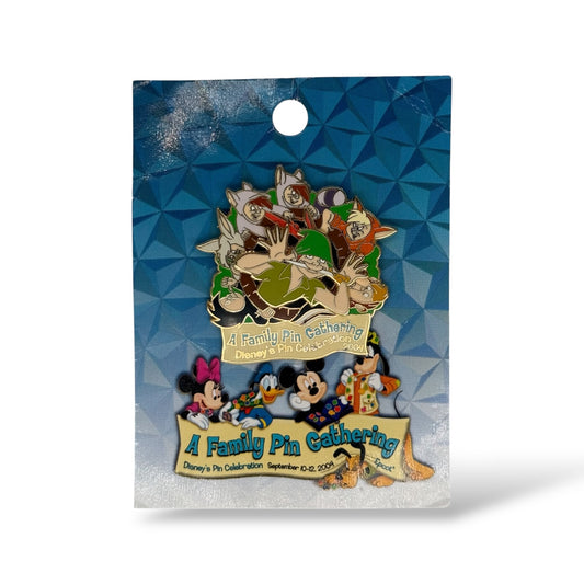 WDW A Family Pin Gathering Peter Pan & Lost Boys Pin