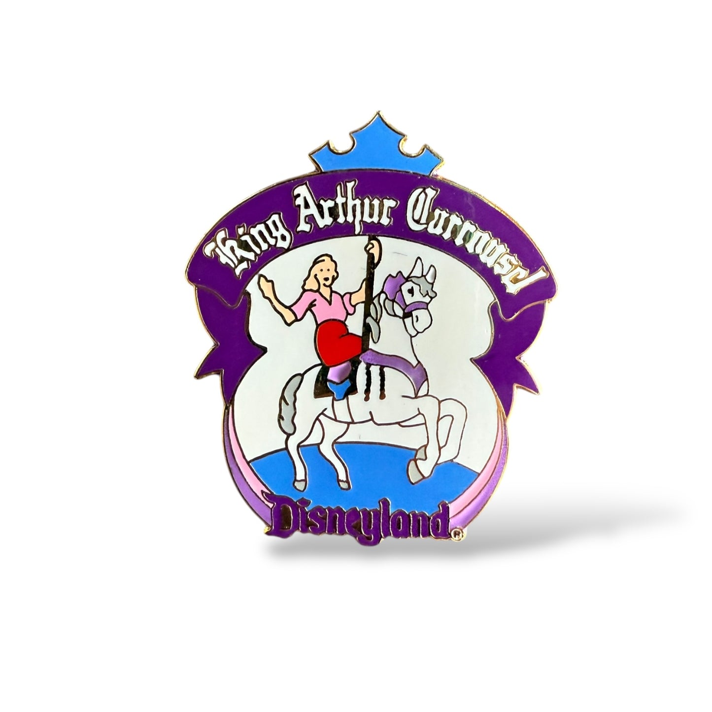 DLR 1998 Attractions King Arthur Carrousel Pin