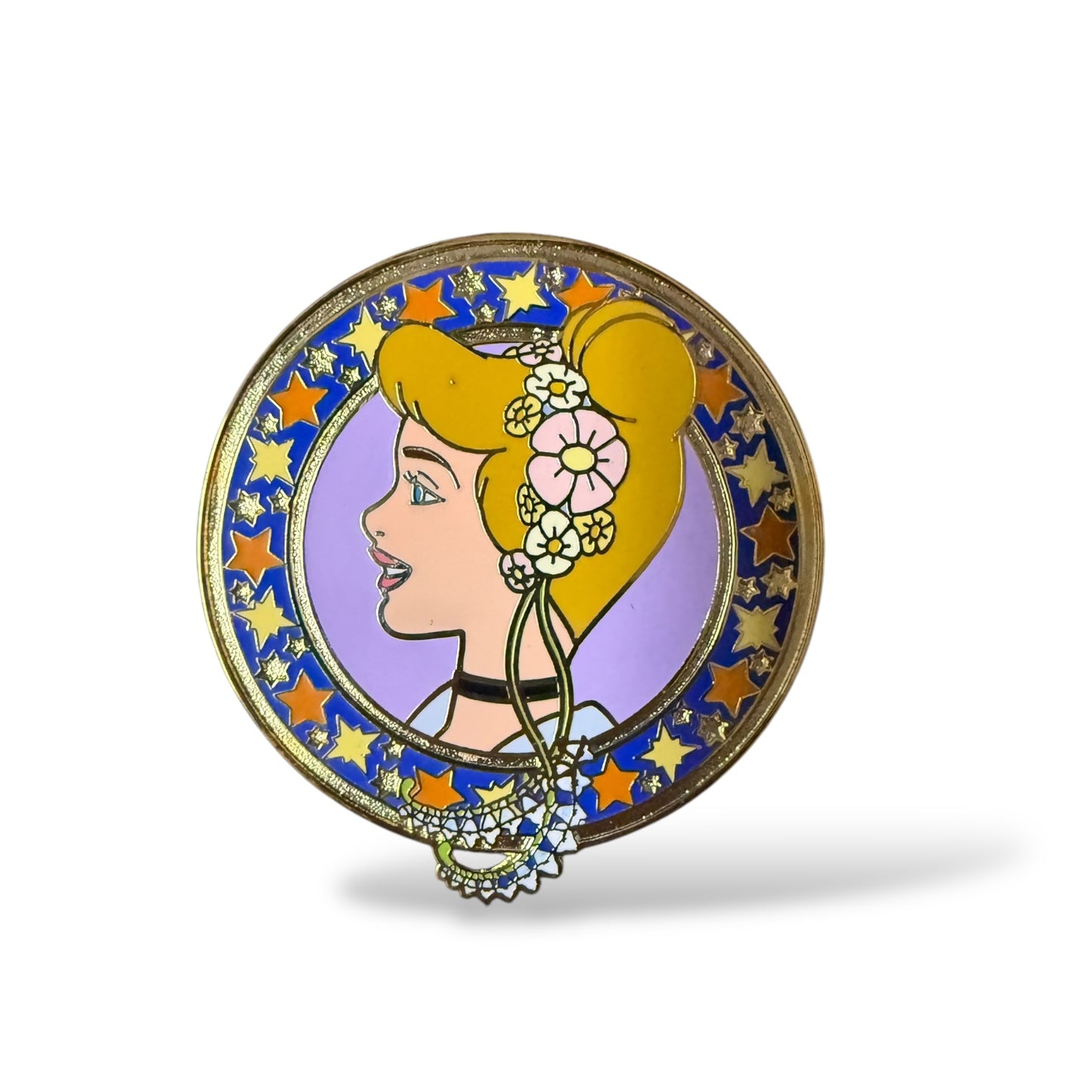 Disney Auctions Princess Profile Cinderella Pin