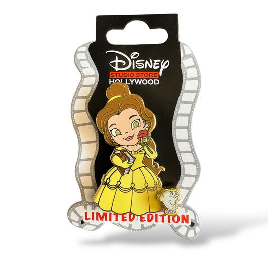 DSSH Toddler Princesses Belle Pin