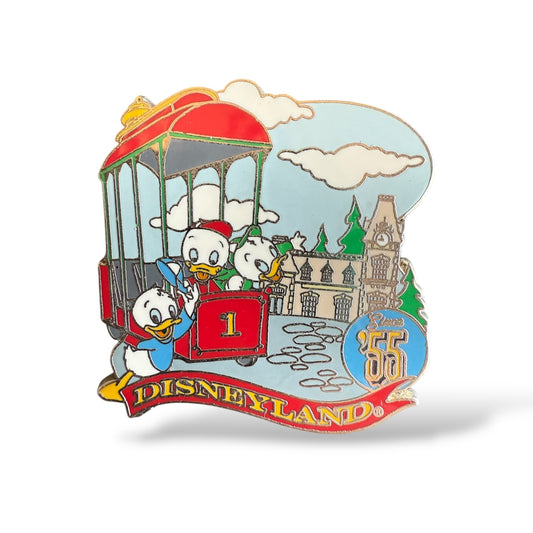 DLR Happiest Memories on Earth Booster Huey, Dewey, and Louie Pin