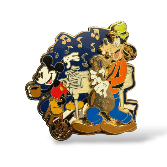 WDW Jam Session Mickey and Goofy Artist Choice Pin