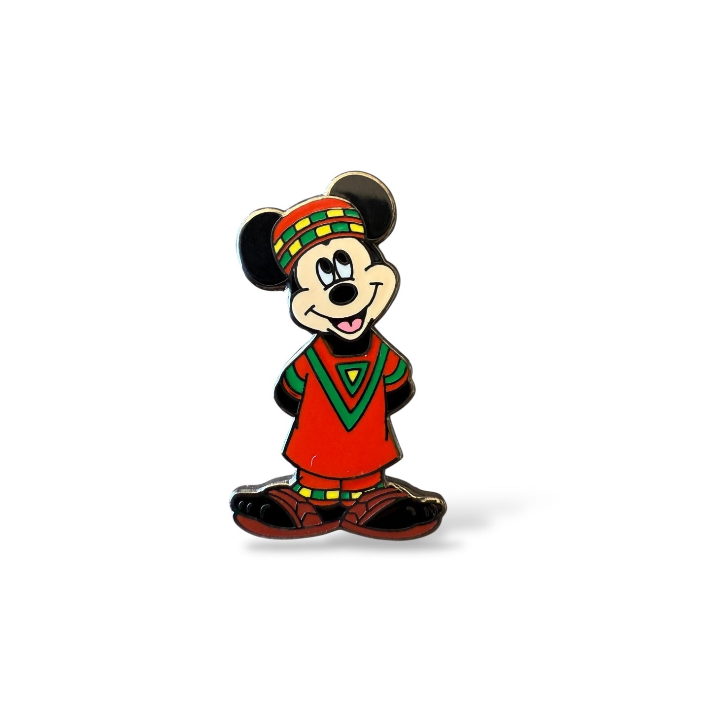 WDW Animal Kingdom Lodge Hat Mickey Pin