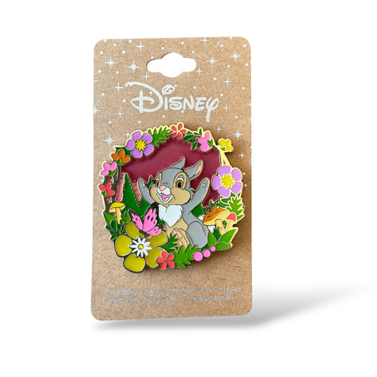Disney Parks Thumper Floral Portrait Pin