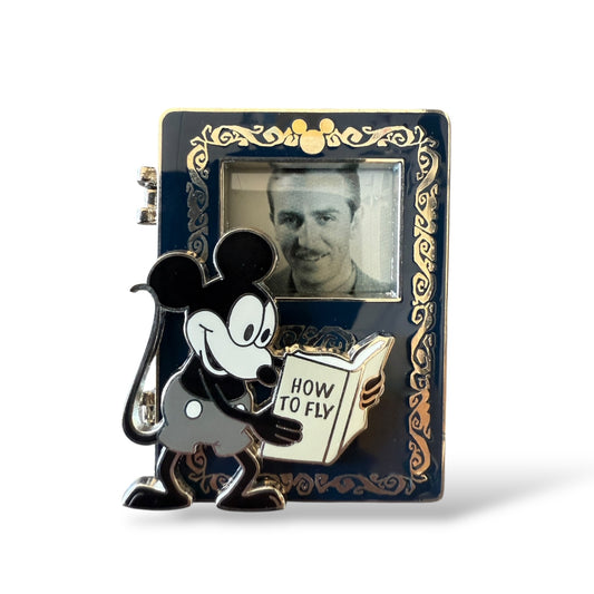 WDW Walt Disney Originals Collection Plane Crazy Pin