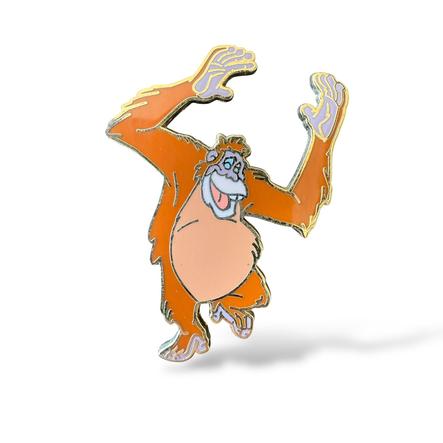 Disney Parks Core Character The Jungle Book King Louie Pin