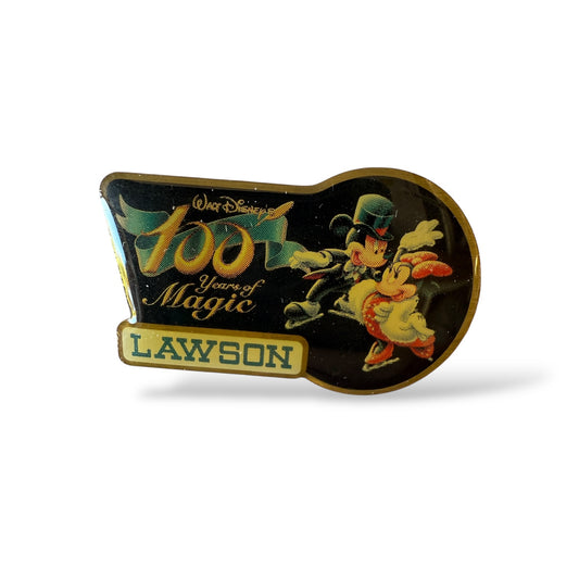 Disney Parks Disney On Ice Mickey and Minnie Mouse Lawson Pin