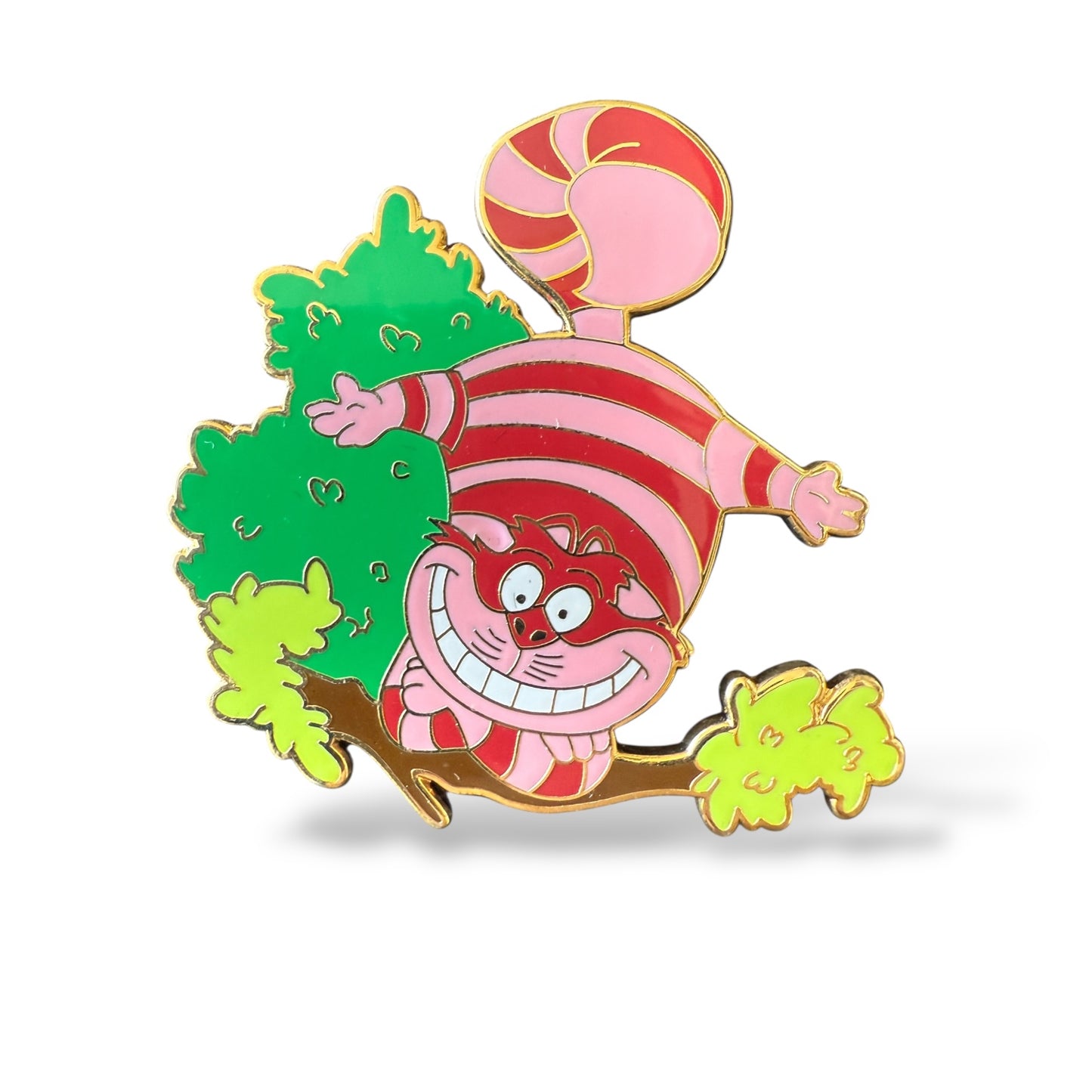 DLR Cheshire Cat in Tree Pin