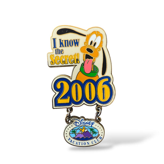 DVC I Know the Secret Pluto Dangle Pin