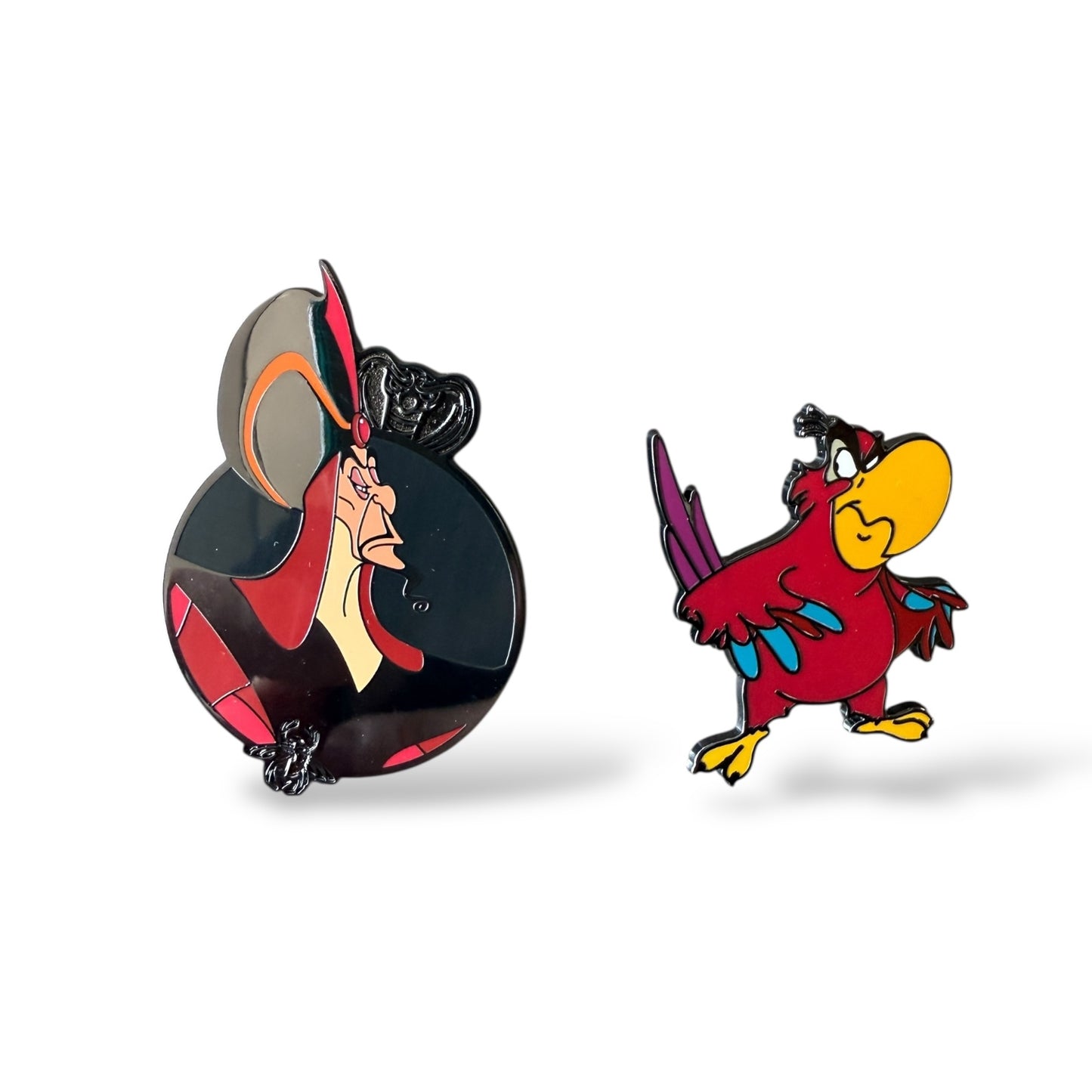 DLRP Villains and Sidekicks Aladdin Pin Set