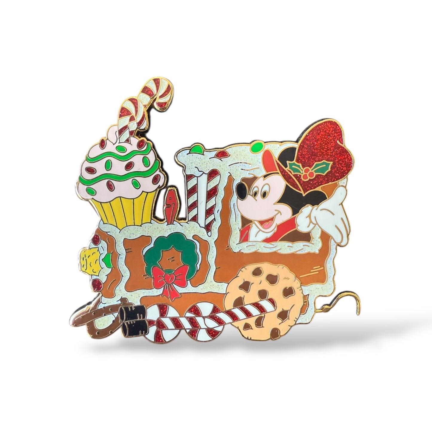 Disney Shopping Holiday Train World of Disney Mickey Pin