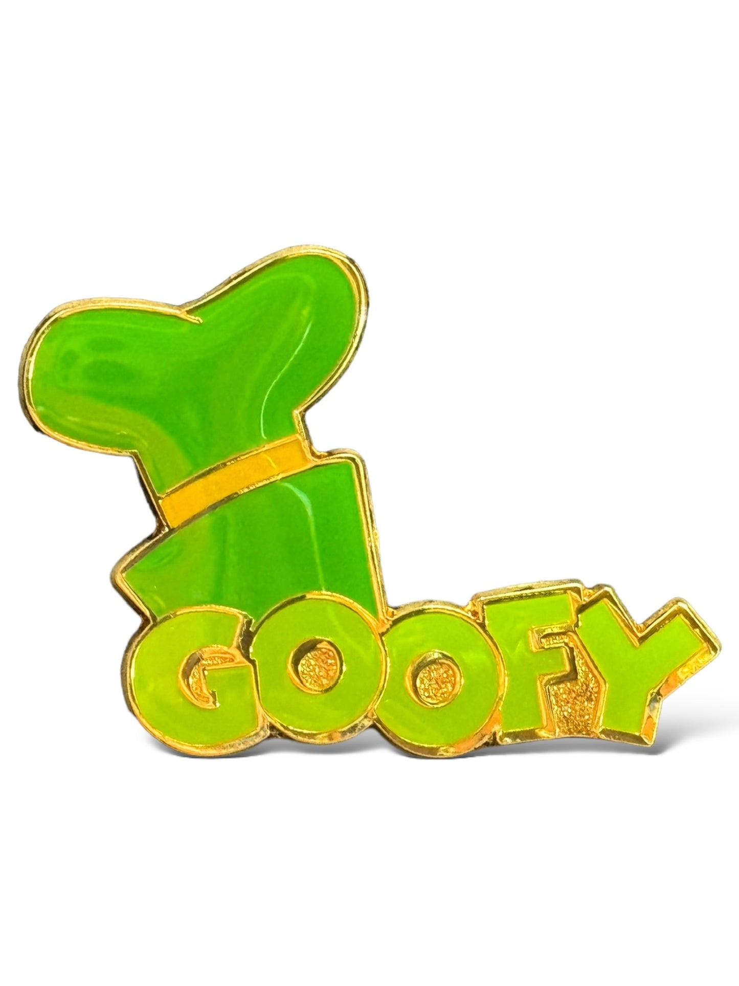 TDR Character Name Goofy Pin