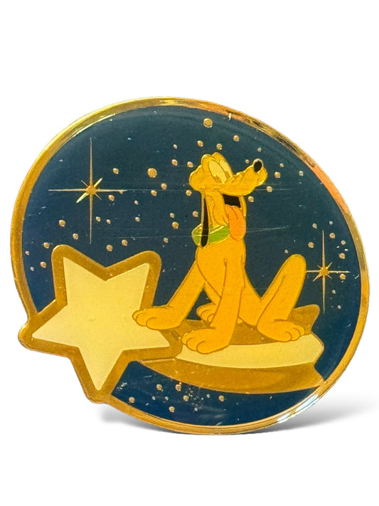 JDS Star Festival 2003 Lucky Draw Pluto Pin