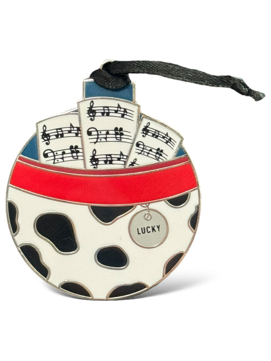 Disney Parks Holiday Ornament Advent Calendar 101 Dalmatians Pin