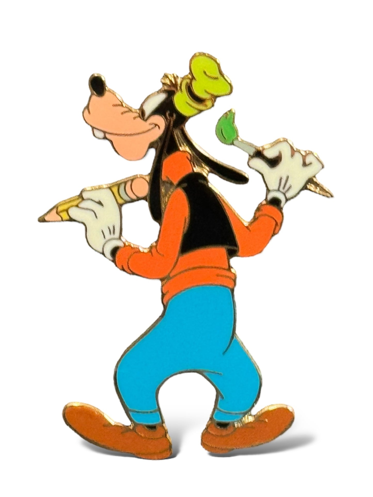 WDI Making the Magic Real Map Series Goofy Concept Development Pin