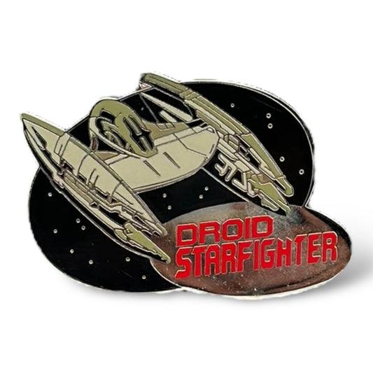 Disney Parks Star Wars Episode 1 Droid Starfighter Pin