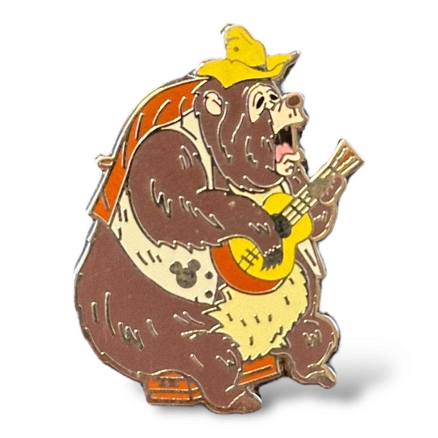 Cast Lanyard Country Bears Big Al Hidden Mickey Pin
