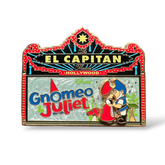 DSSH Gnomeo & Juliet Marquee Pin
