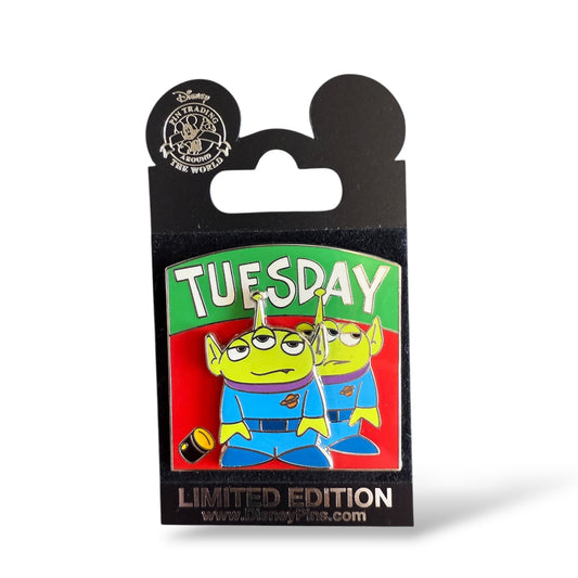 WDW Spotlight Little Green Men Days of the Week Tuesday Pin