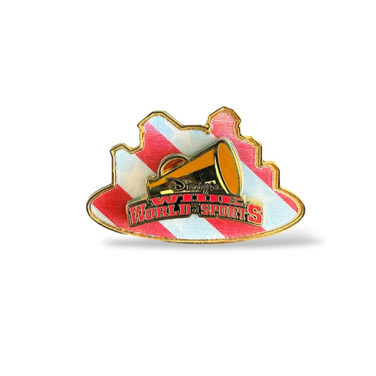Disney Parks Wide World of Sports Lenticular Cheerleading Pin
