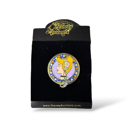 Disney Auctions Princess Profile Cinderella Pin