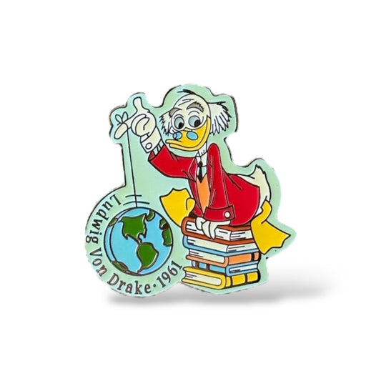 Disney Store Countdown To The Millennium Ludwig Von Drake 1961 Pin