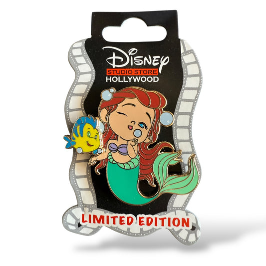 DSSH Toddler Princesses Ariel Pin
