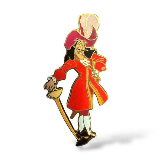 Disney Auctions Captain Hook Posing Pin
