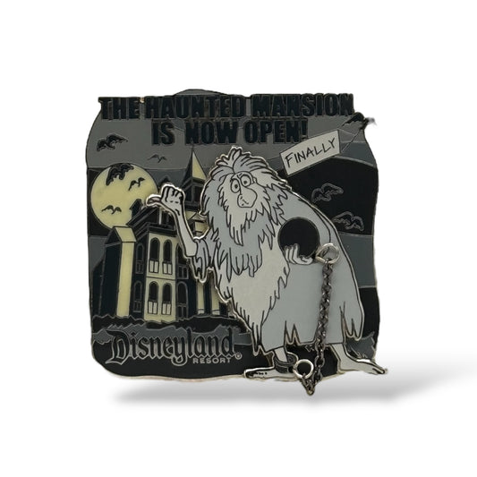 DLR Haunted Mansion O'Pin House Finally Pin