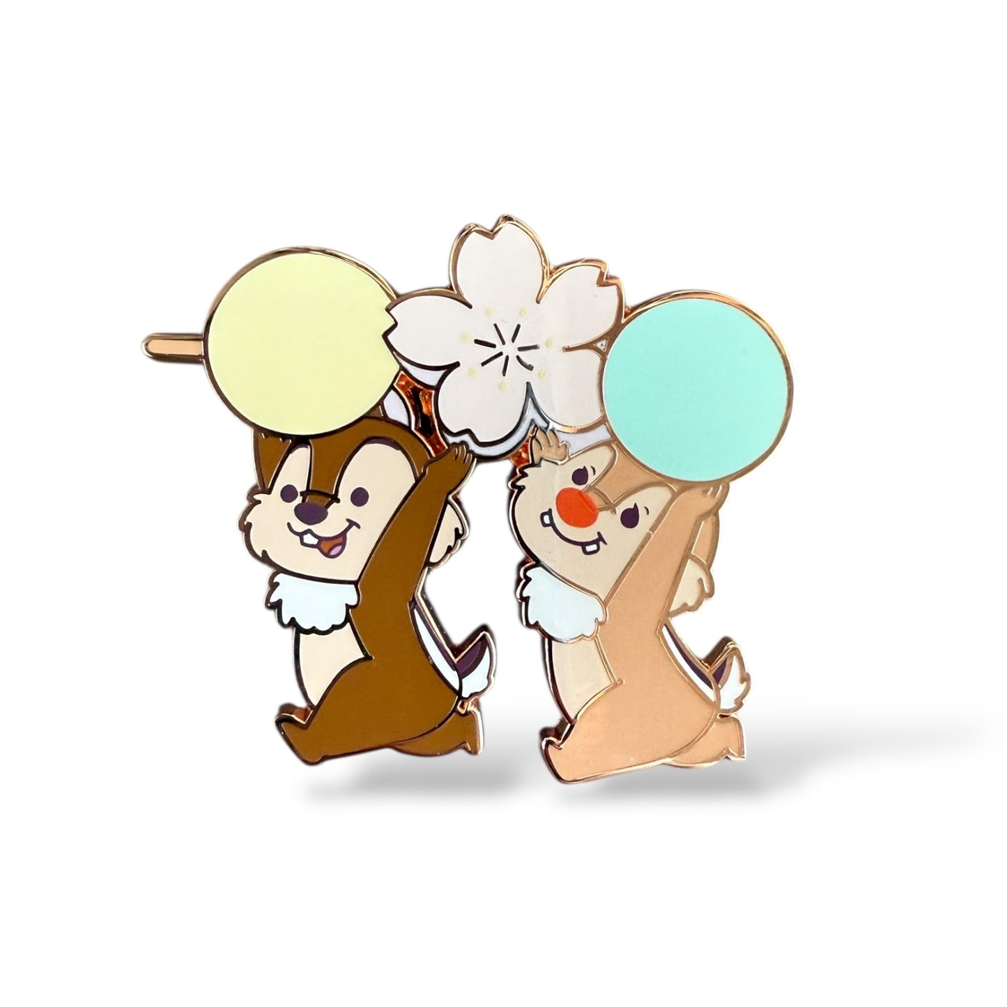 DLRP Cherry Blossom Collection Chip n' Dale Pin