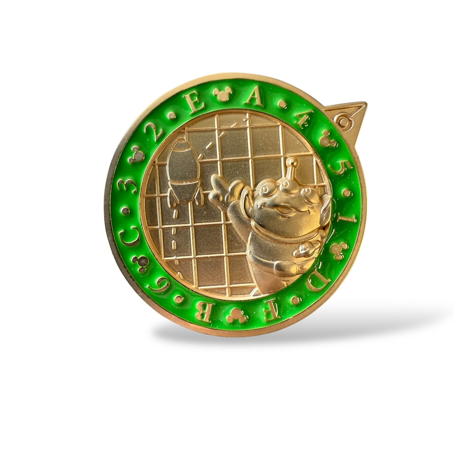 DLR PinQuest Scavenger Hunt 2016 Little Green Men Pin