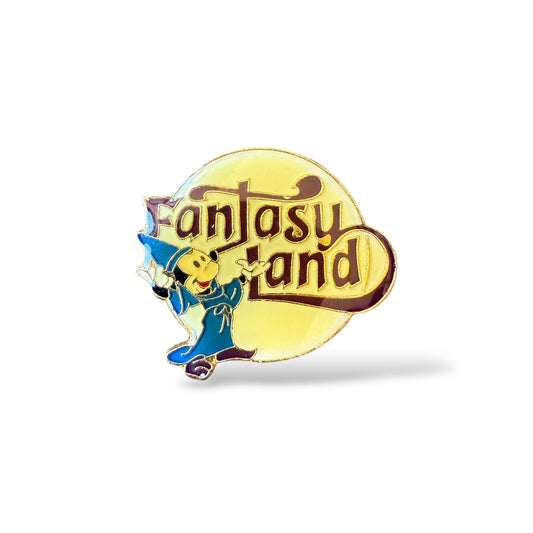 DLR 30th Anniversary Sorcerer Mickey Fantasyland Pin